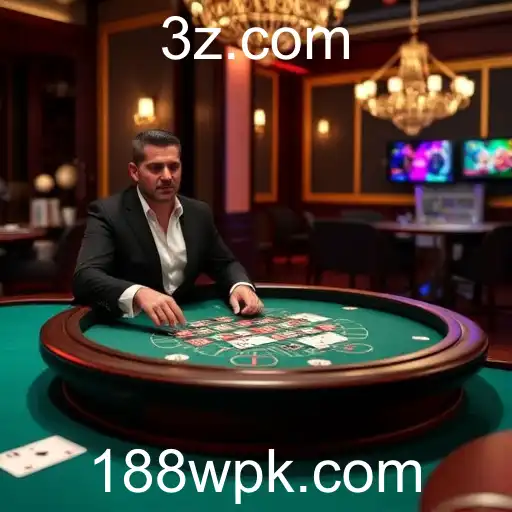 Cassino ao Vivo: A Experiência Imersiva de Jogar em Tempo Real no 188W